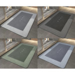 Super Absorbent Square Floor Mat - Image 2