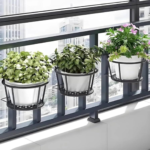 Balcony Hanging Flowerpot - Image 2