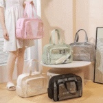 Luxury Waterproof Transparent Travel Bag - Image 2