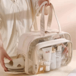 Luxury Waterproof Transparent Travel Bag - Image 4