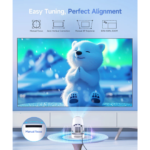 Magcubic HY300 Pro+ Mini Portable Projector - Image 2