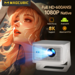 Magcubic HY350 Max 600 ANSI Portable Projector - Image 3