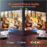 Magcubic HY450 Max 800 ANSI Portable Projector - Image 3