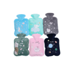 Plush Cover Hot Water Bottle