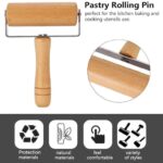 Premium Wooden Dough Roller - Image 4