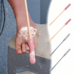 Silicone Foot Cleaning Brush - Image 2