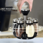 Spicy Glass Bottle Rack 7pcs Set - Image 3