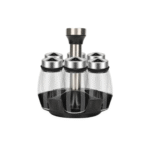 Spicy Glass Bottle Rack 7pcs Set
