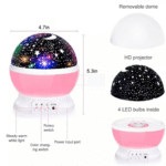 Star Master Galaxy Projector - Image 3