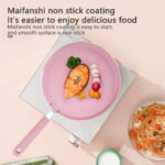 Synmore Nonstick 18CM Pink Fry Pan - Image 3