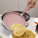Synmore Nonstick 18CM Pink Fry Pan - Image 2