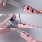 Synmore Nonstick 18CM Pink Fry Pan - Image 6