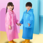 Thick Eva Kids Raincoat - Image 2
