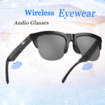 XG89 Wireless Smart Glasses AI Built-in Headphones - Image 2