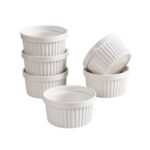 3" 6PC Ceramic Baking Cup Set