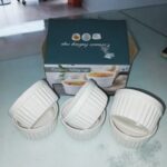 3" 6PC Ceramic Baking Cup Set - Image 2