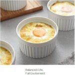3" 6PC Ceramic Baking Cup Set - Image 3