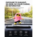 Car Dashboard Ornament Solar-Powered Skating Decoration - Image 2