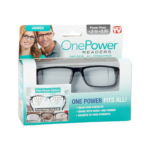 OnePower Adjustable Reading Glasses - Flex Focus Readers