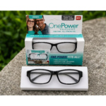 OnePower Adjustable Reading Glasses - Flex Focus Readers - Image 2
