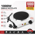 Single Hotplate Electric Cooker - Image 2