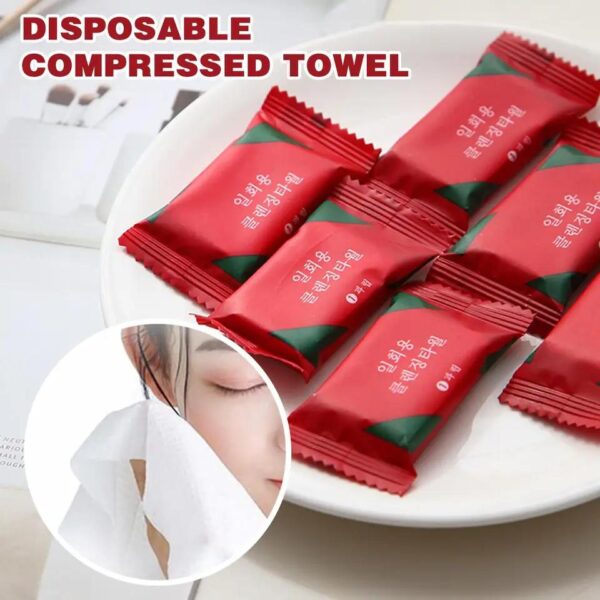 Portable Travel Friendly Compressed Towel Price in Sri Lanka