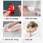 Portable Travel Friendly Compressed Towel - Image 2