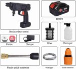 Rechargeable Car Pressure Washer Gun - Image 2