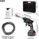Rechargeable Car Pressure Washer Gun - Image 3