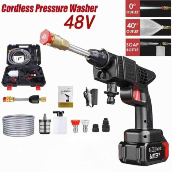Rechargeable Car Pressure Washer Gun Price in sri lanka