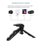 AY-49 Video Making Kit with LED Light, Mic & Mini Tripod - Image 4