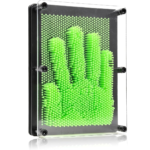 Atorse 3D Pin Art Sculpture Pin Impression Toy Hand Mold - Image 2