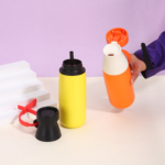 17oz Insulated Colored Stainless Steel Water Bottle - Image 3