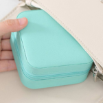 Jewelry Organizer Box Compact And Portable Storage - Image 2