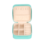Jewelry Organizer Box Compact And Portable Storage - Image 3