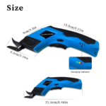 Rechargeable Multifunctional Electric Scissors - Image 3