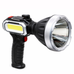 TARGET High-Power Rechargeable LED flashlight and built-in COB side work light. - Image 2